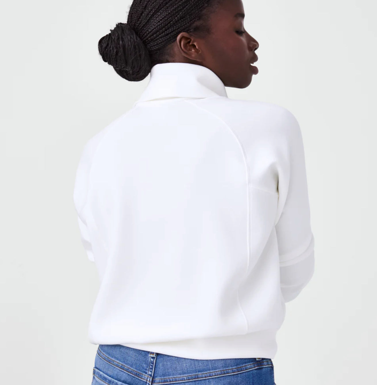 Spanx Air Essentials half zip