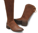Born Hayden tall suede Rust Tobacco Distressed