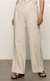 Sanctuary Hopper straight leg – flax pant