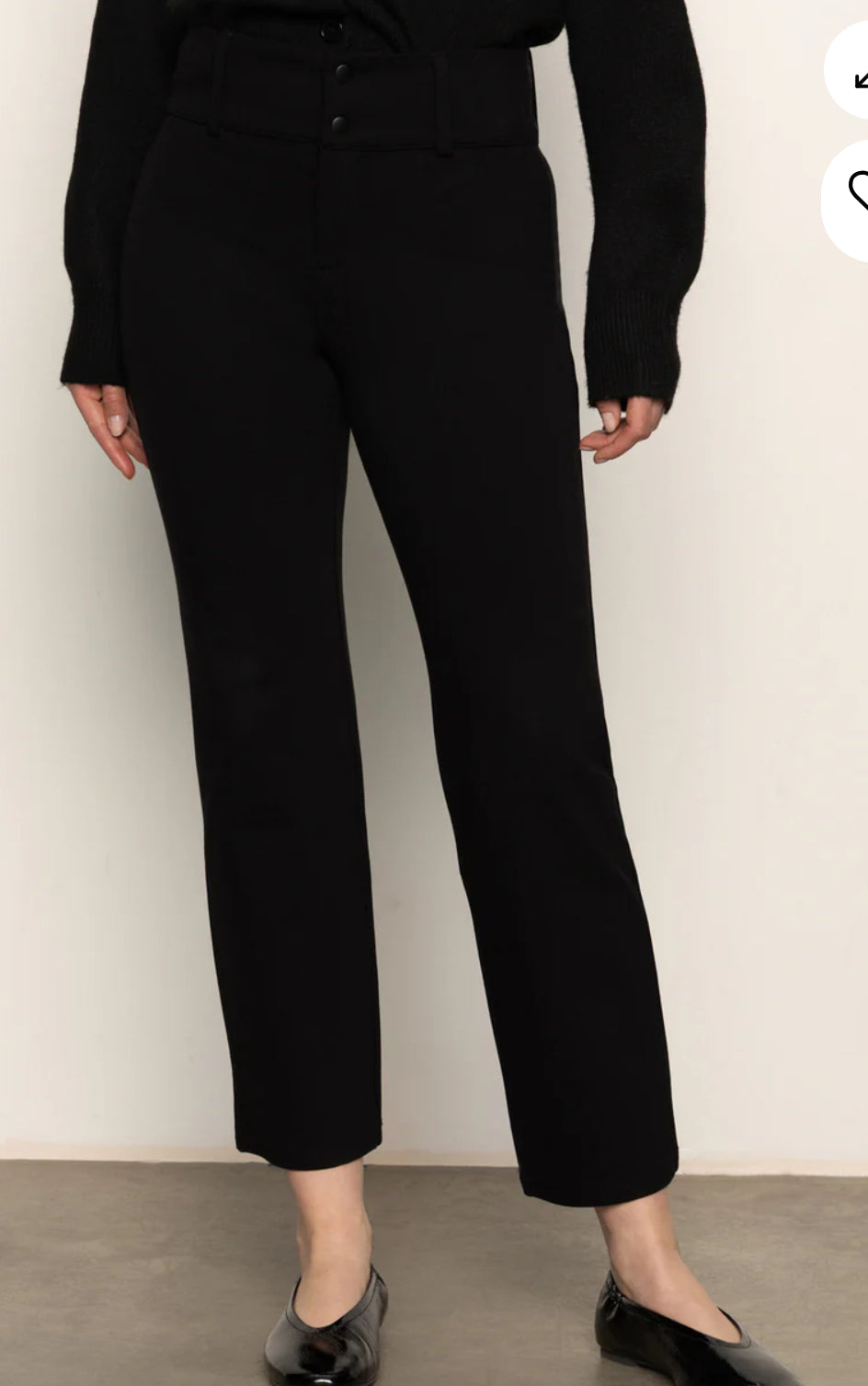 Sanctuary 90’s black legging