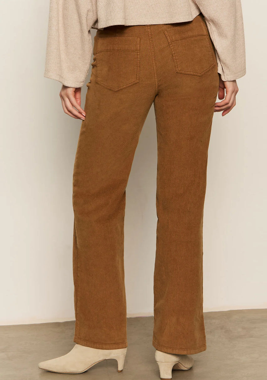 Sanctuary corduroy Marine Bronze Pant