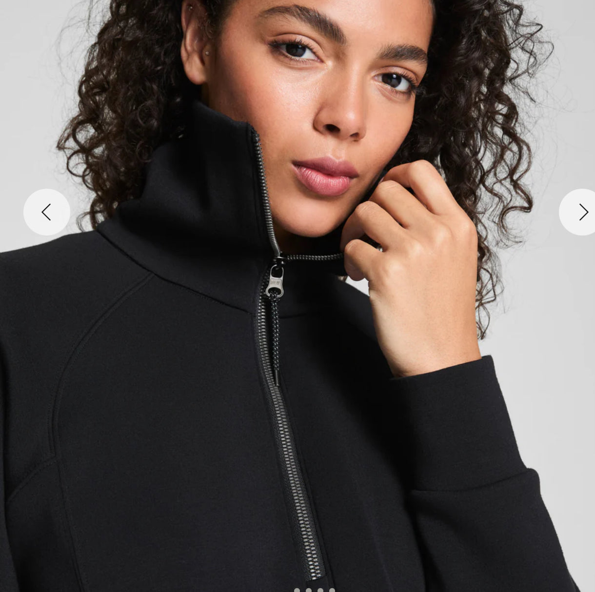 Spanx Air Essentials half zip