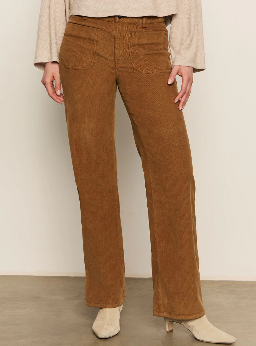 Sanctuary corduroy Marine Bronze Pant