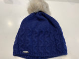 Frost Hats cashmere hat with faux Pom Pom