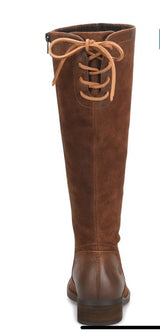 Born Hayden tall suede Rust Tobacco Distressed