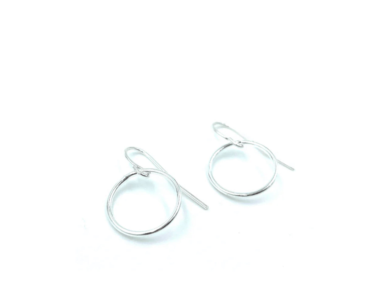 Erin Gray Circle of love earrings
