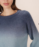 Grace & Mila Sacramento blue Denim Sweater