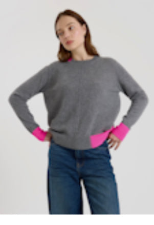 Brodie Cashmere Color Pop olive