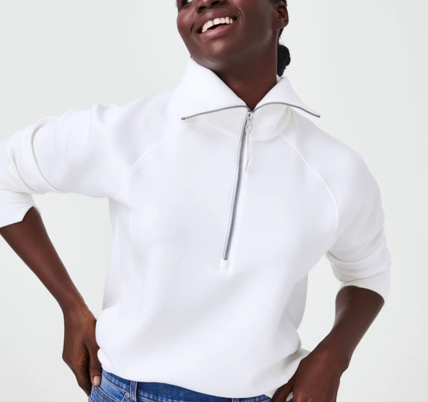 Spanx Air Essentials half zip