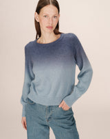 Grace & Mila Sacramento blue Denim Sweater