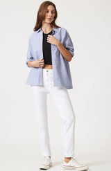 Mavi Kathleen White Feather Blue