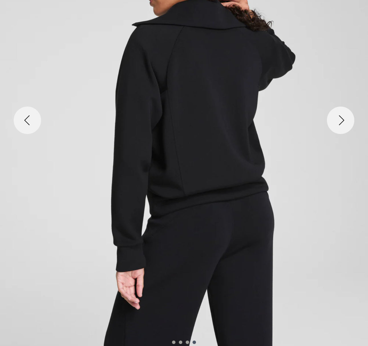 Spanx Air Essentials half zip