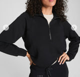 Spanx Air Essentials half zip