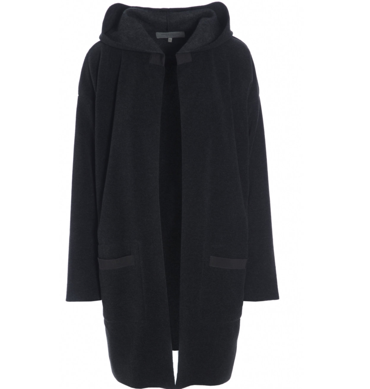 Henriette Steffensen Cardigan w hood