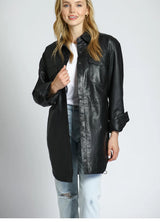Uptown leather jacket