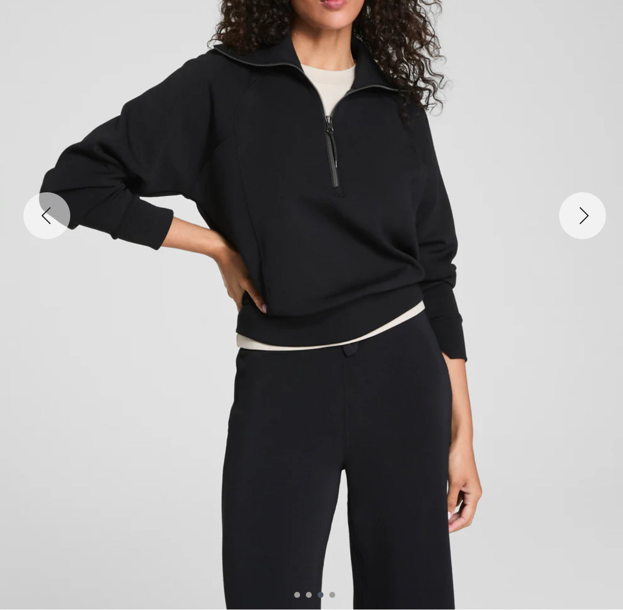 Spanx Air Essentials half zip