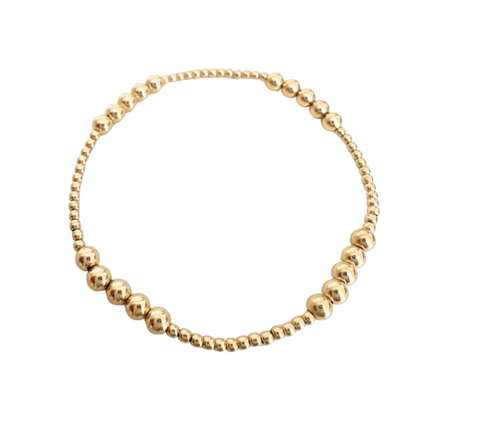 Erin Gray Hamptons gold filled bracelet