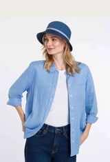 TWO-TONE LOEVENICH PAPER FISHING HAT
674003-521