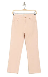 Oat Ny  Mid Rise Cropped Mini Flare