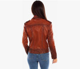 Scully leather l1105-164 brown