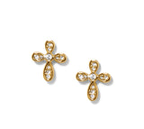 Brighton Enchanted Cross Gold Post ja0073