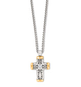 Brighton Venzia Petite Cross Necklace