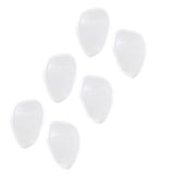 Foot Pedal 3 Pk GEL UNDER HEEL CUSHIONS