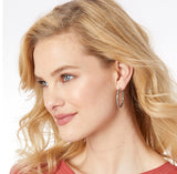 Brighton Pebble Small Hoop Earrings JA5420