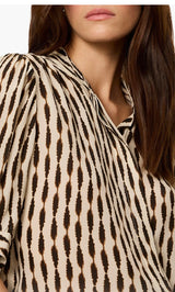 Sanctuary Eden button blouse