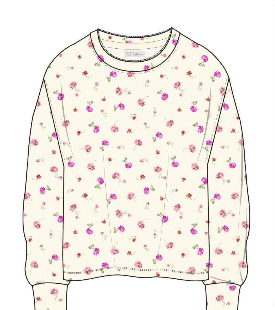 Pj Salvage L/S For the Mamas set