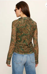 Sanctuary JUNO BUTTON FRONT TOP DECORATIVE Juno Blouse