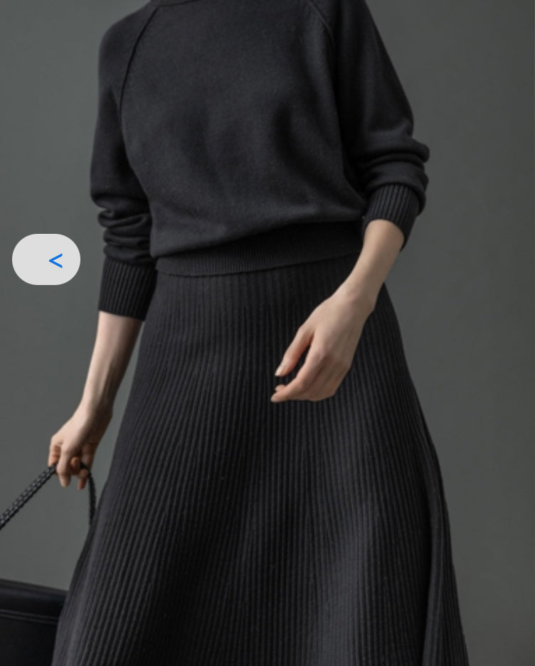 Lilla P Flared Sweater skirts
