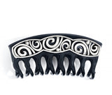 Brighton Blk London Grove lg hair clip