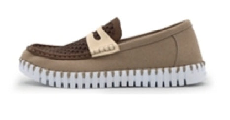 Isle Jacobsen Penny Tricolor Loafer