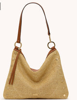Hammitt Kyle large Cocoa Raffia