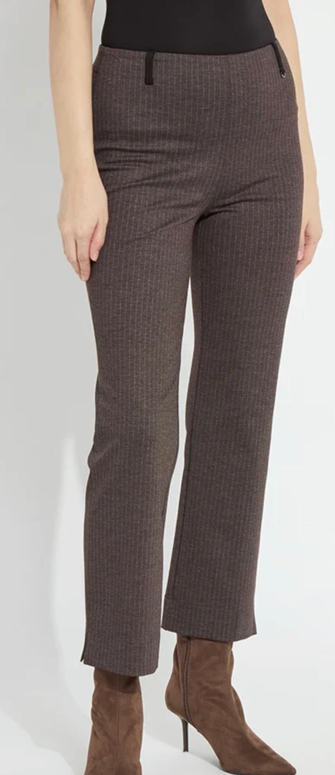 Lysse Baby Boot ankle pant hairline stripe