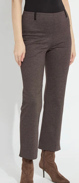 Lysse Baby Boot ankle pant hairline stripe