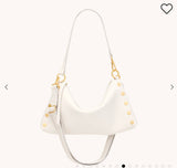 Hammitt Kyle Med -Calla Lilly White brushed Gold