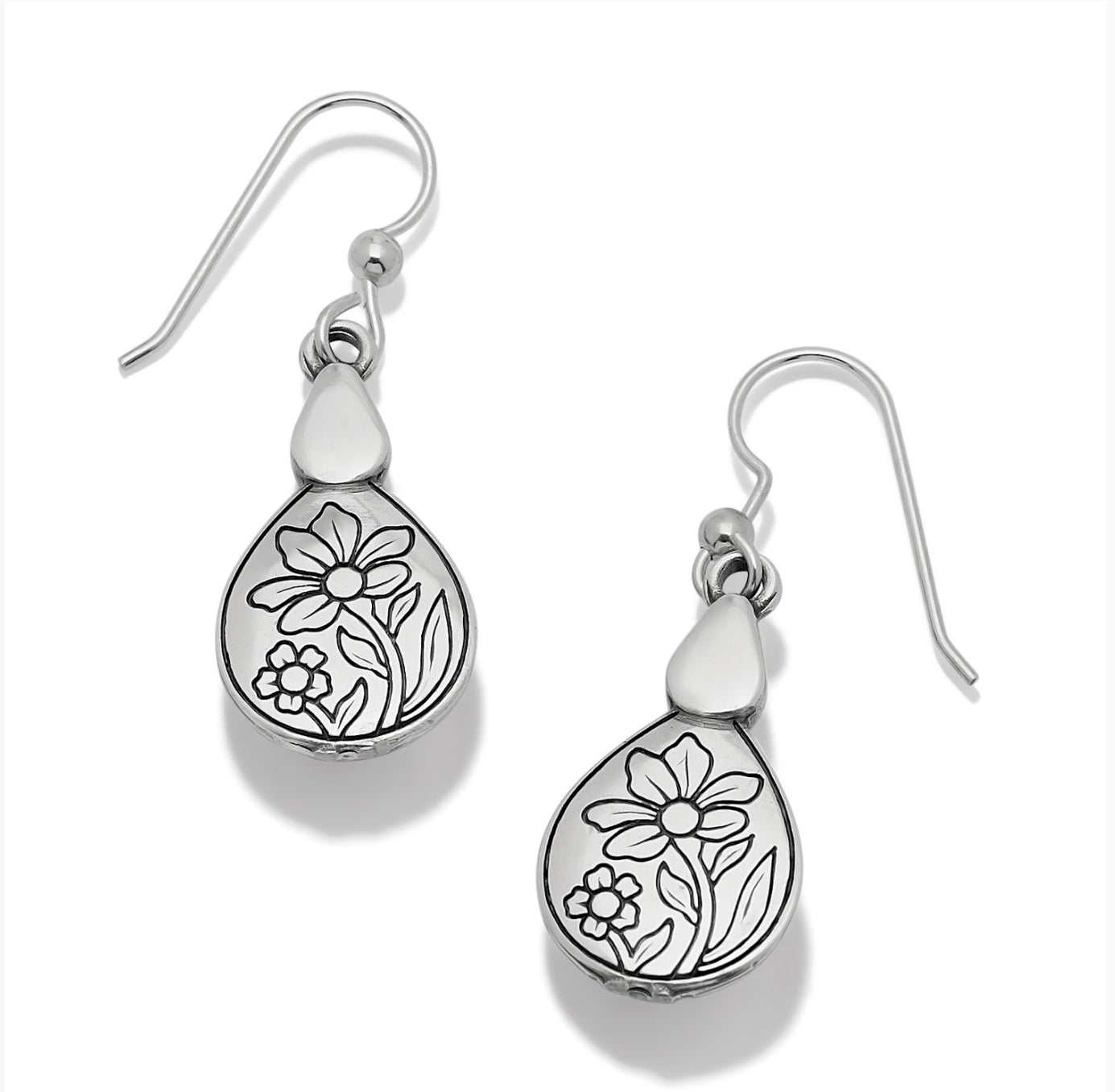 Brighton Everbloom Flora Petite French wire ears