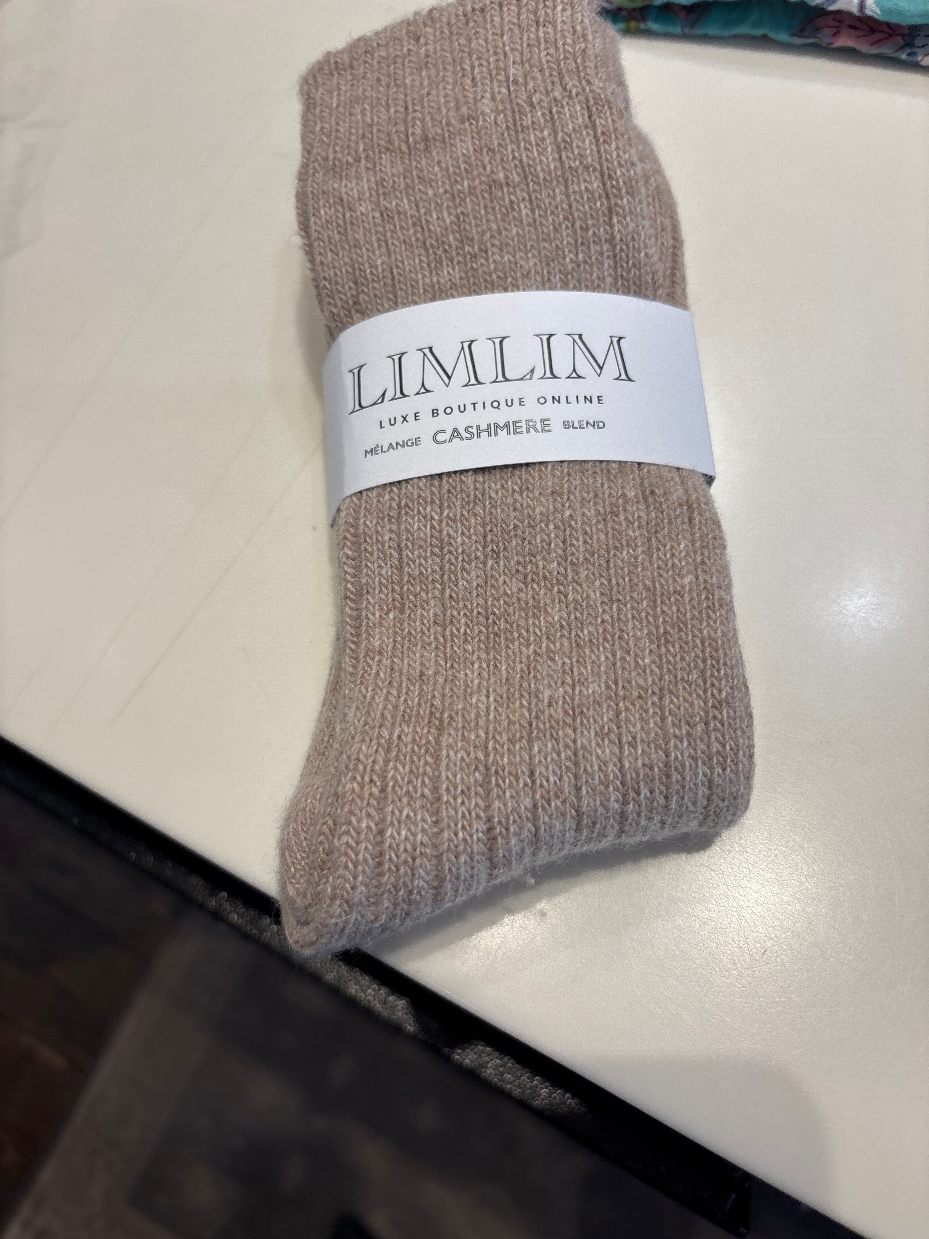 Super soft cashmere socks