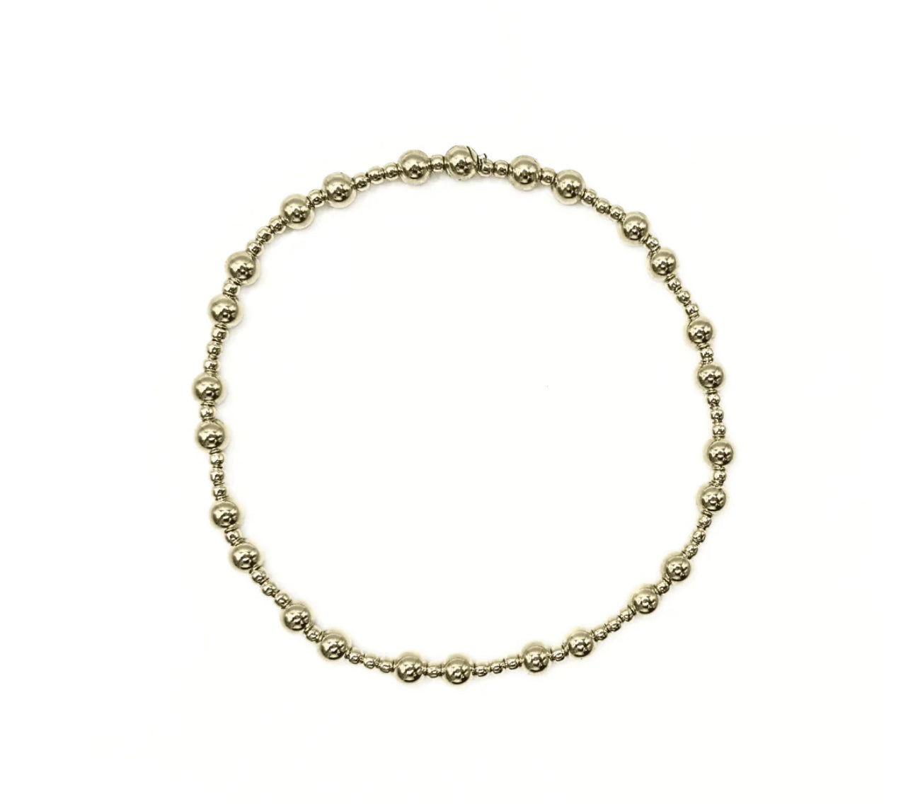 Erin Gray The Charleston Collection 14K gold filled Beaded Bracelet