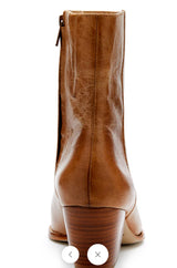 Matisse Caty ankle boot vintage tan leather
