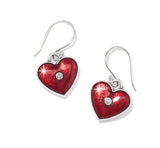 Brighton one Heart earrings