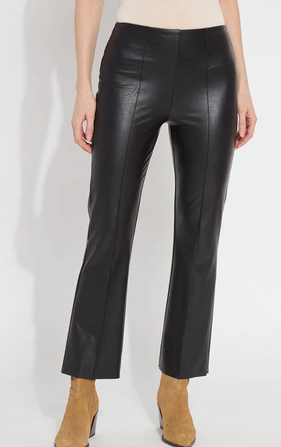 Lysee Ankle Vegan Leather Pant