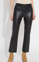 Lysee Ankle Vegan Leather Pant