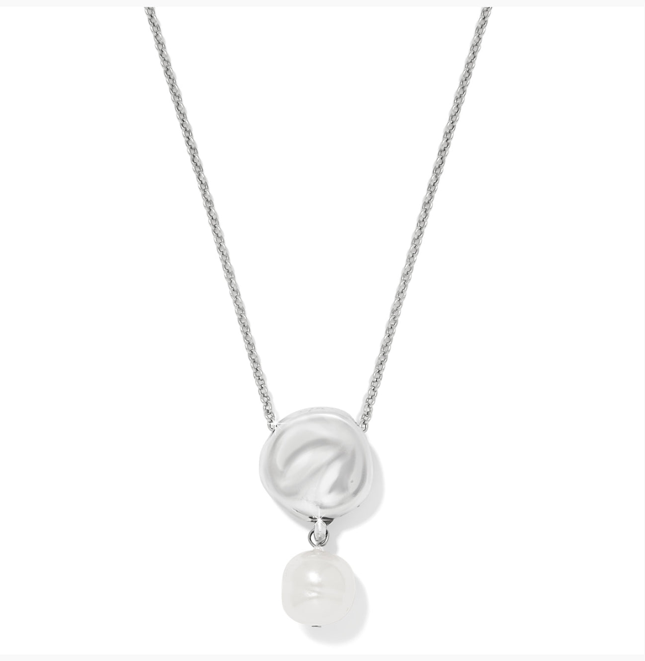 Brighton Cascade Round Pearl Necklace JM7623