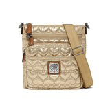 Brighton Gold Kallista messenger
