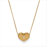 Brighton Illumina Celeste Heart Bold Necklace JM7731