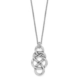 Brighton Interlok Braid Pendant Necklace JM7729