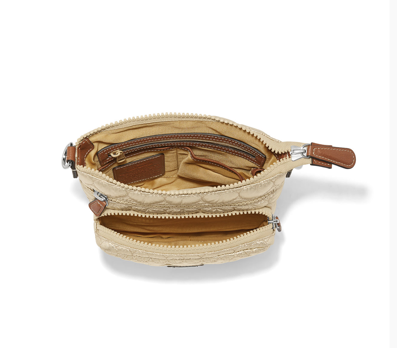 Brighton Gold Kallista messenger